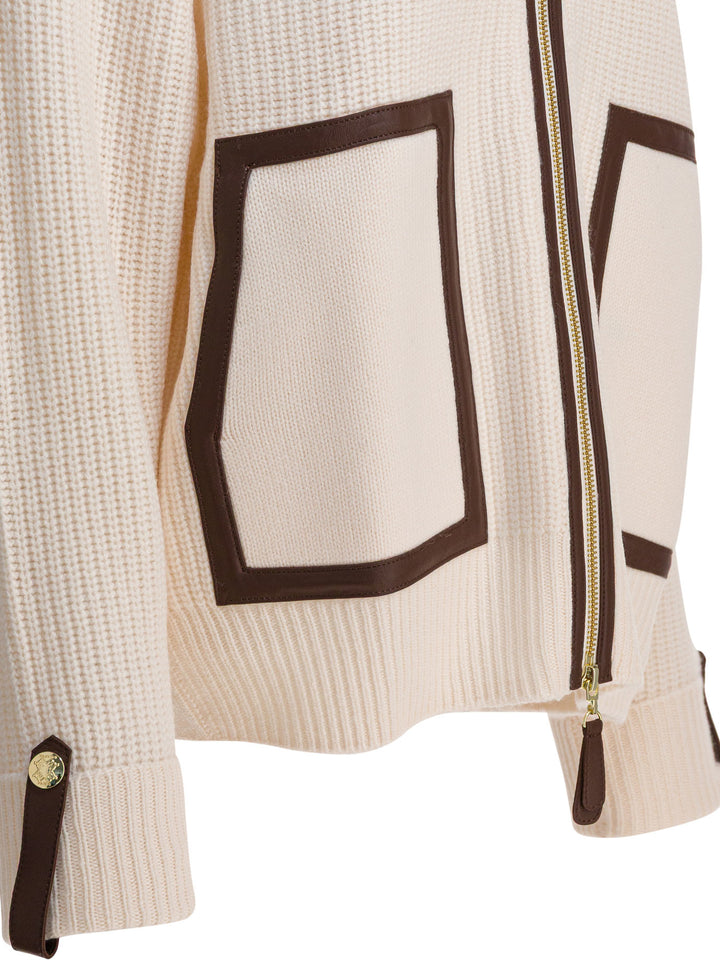 Max&Moi  Knitwear - Bianco | 8b3162f720f8b4e5c6eb884631c95093062596ce