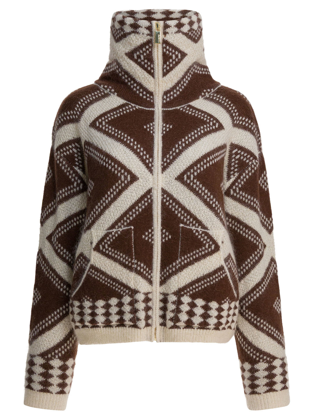 Max&Moi  Knitwear - Marrone | 4058515b9fb473053bd7adbfba7d962ca2eccc19