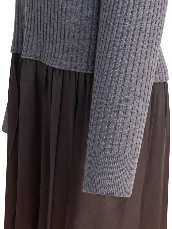 Max&Moi  Abiti - Grey | 626d95e0b2e35f70a826fc7ba71cf45ecfc2ab82