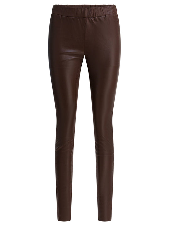 Trousers Marrone