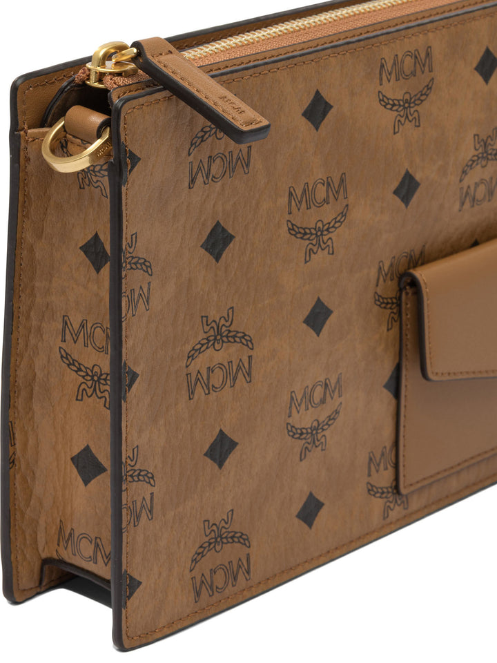 Mcm  Borse a Tracolla - Marrone | 55758708a33c2786dc81af180f63984b31486f53