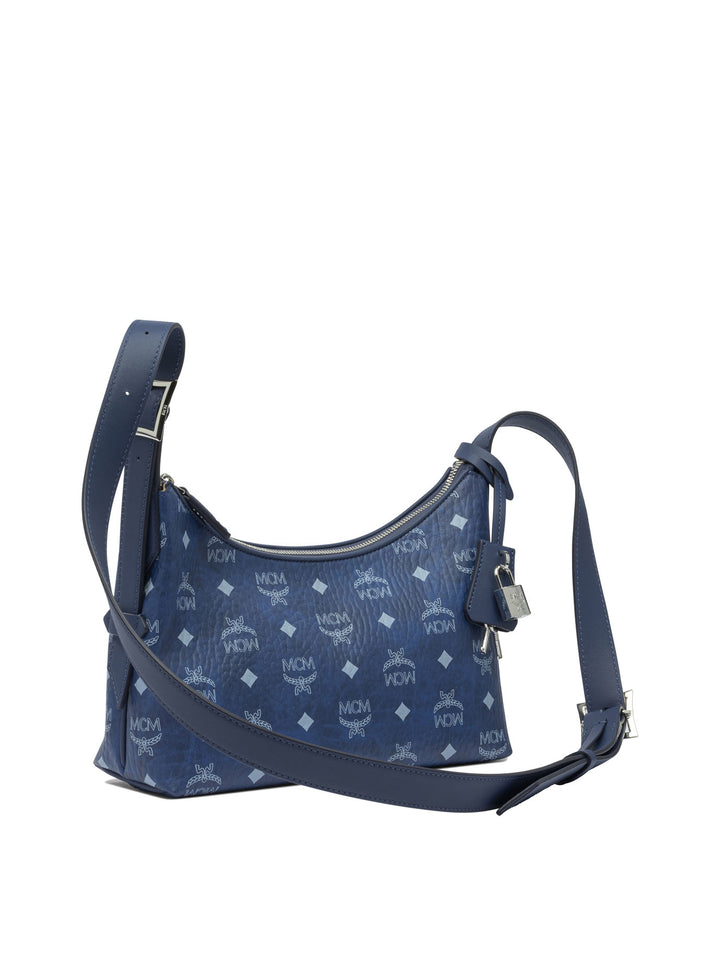 Mcm  Borse a Spalla e Tracolla - Blu | 8b8b313a002712a92ee100844a63f89480c51ded