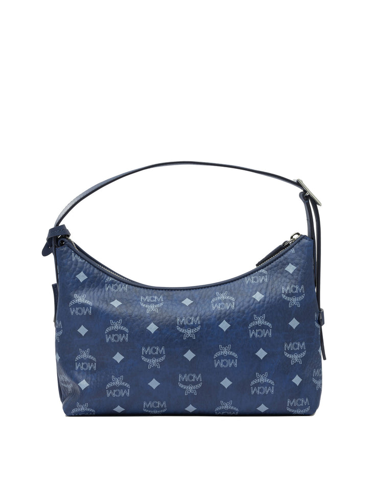 Mcm  Borse a Spalla e Tracolla - Blu | 12acf30722467a3ea448e03a47c39a4057db5738