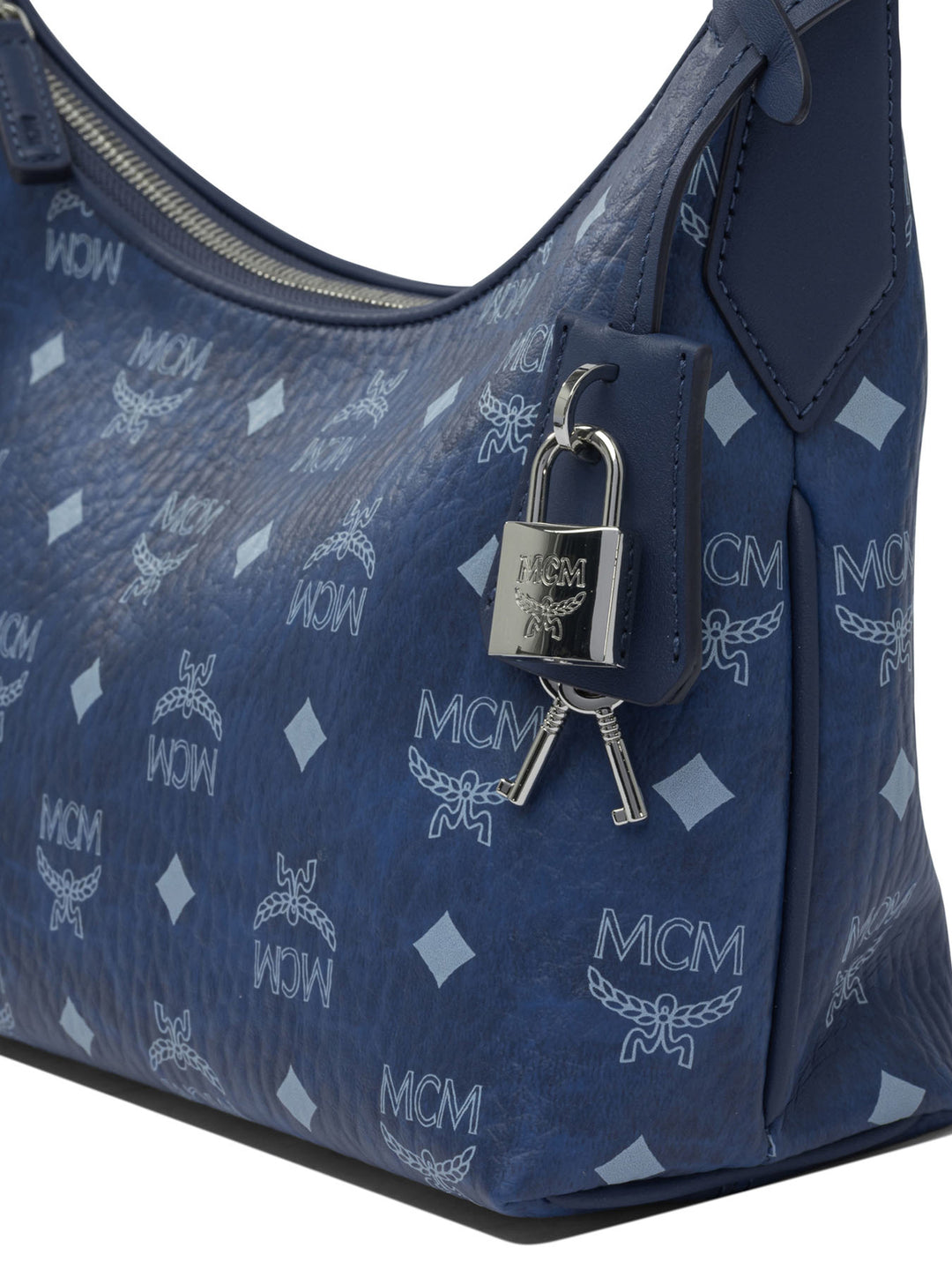 Mcm  Borse a Spalla e Tracolla - Blu | a68c453a5a444d692e5e2ce901721b598a8e859b