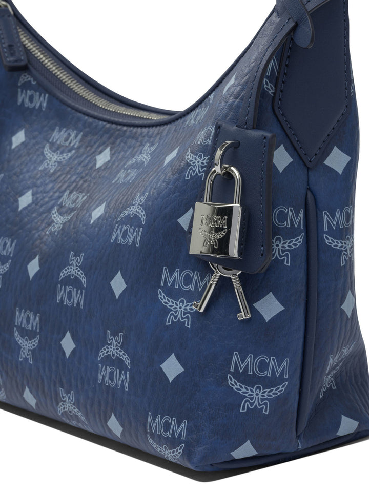 Mcm  Borse a Spalla e Tracolla - Blu | a68c453a5a444d692e5e2ce901721b598a8e859b