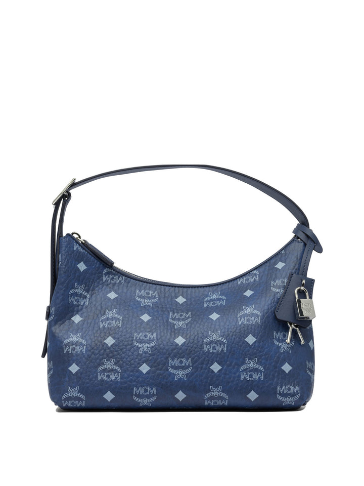 Mcm  Borse a Spalla e Tracolla - Blu | b343e8205f0343b99fbe1d48e6db7dd747761ddb