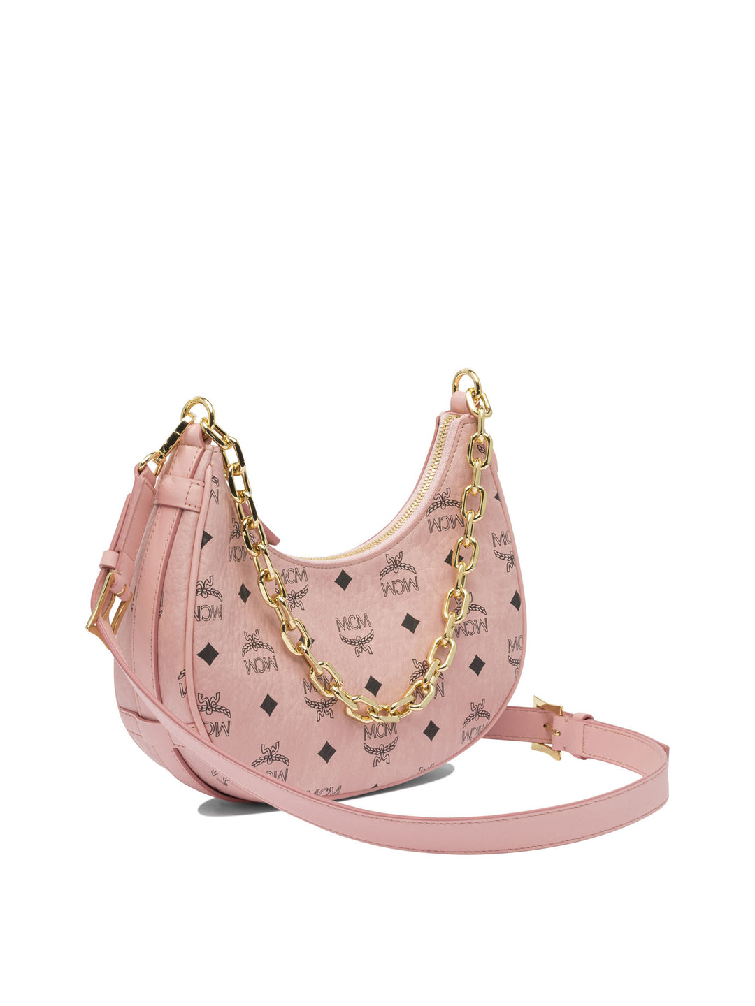 Mcm  Borse a Spalla e Tracolla - Rosa | a899d88f993f1ef3d0983a359fed3eca00097273