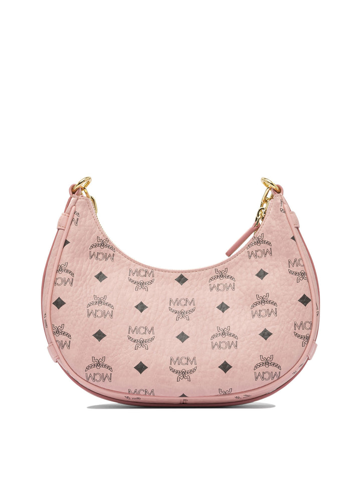 Mcm  Borse a Spalla e Tracolla - Rosa | d21a9a65e1240c57ce72b0d08178f91c99a66a33