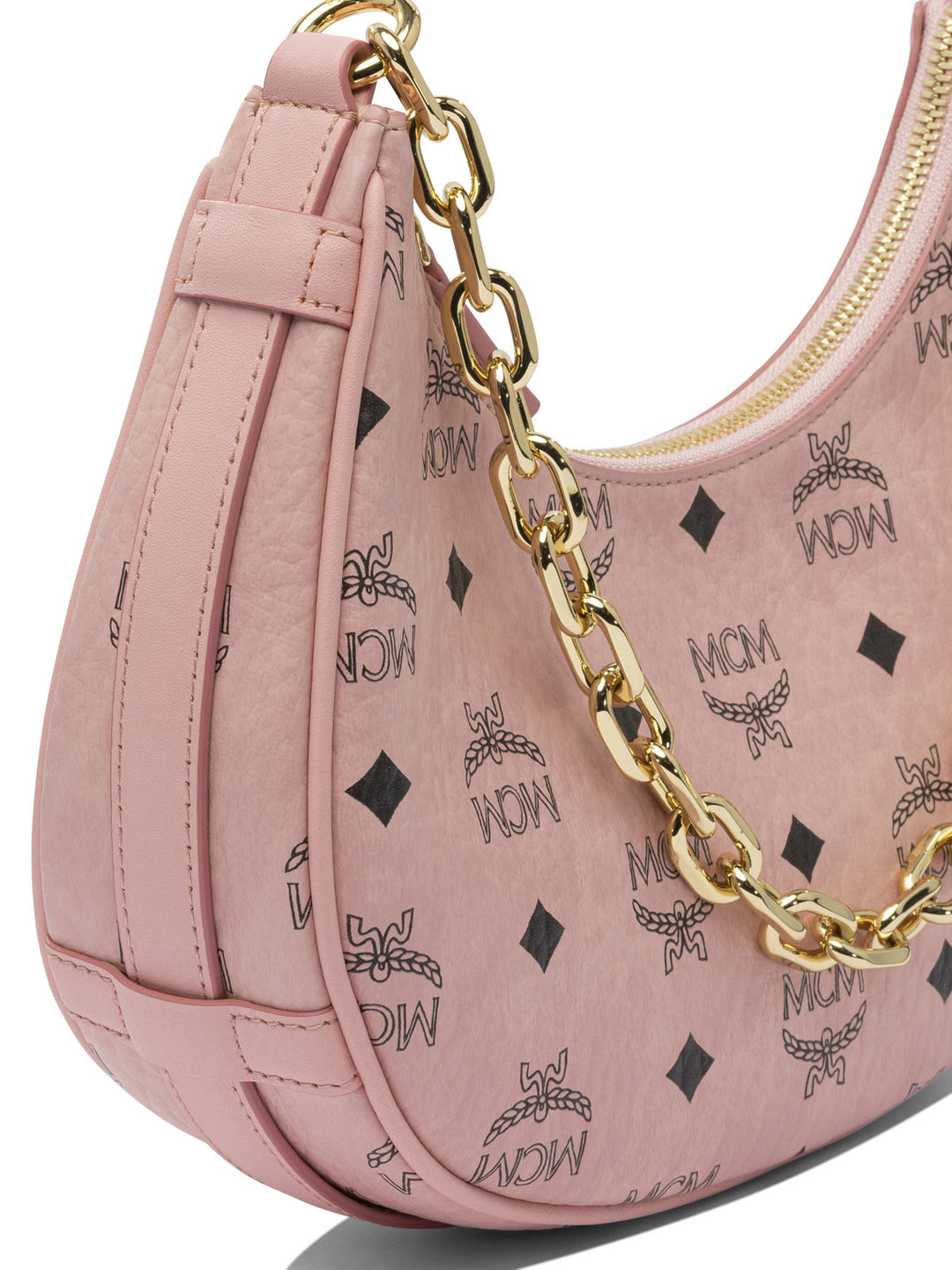 Mcm  Borse a Spalla e Tracolla - Rosa | cce67a58c9b7517298db2c3f13680cbc56399a23