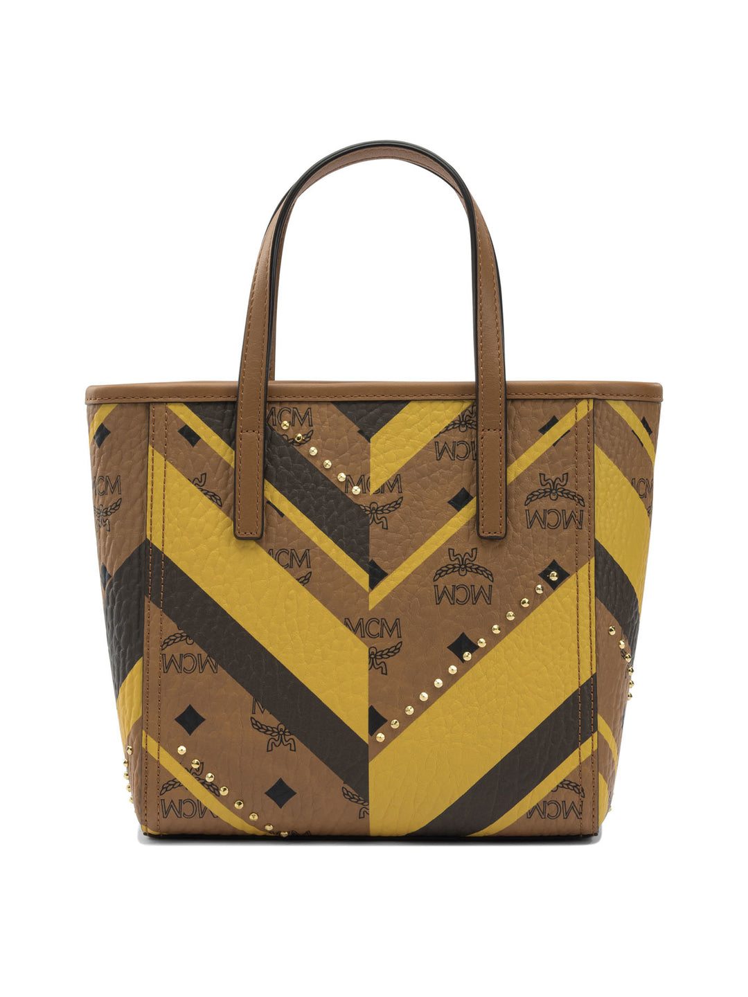 Mcm Multicolor Toni Handbags - Marrone | 743169f0cd06587036440f36dc6cf7d9fde9f855