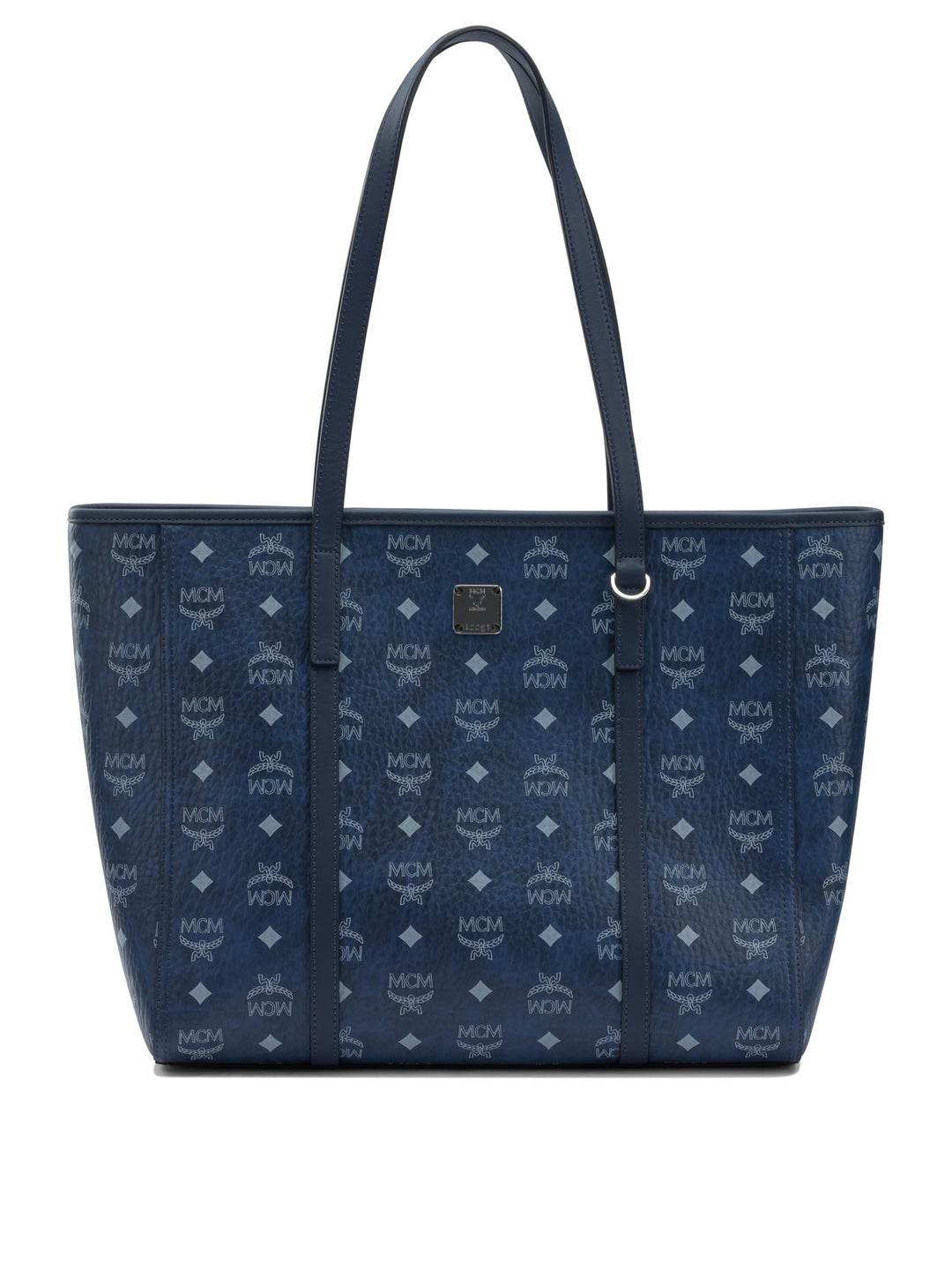 Mcm Toni Borse a Spalla e Tracolla - Blu | 79a46429ee196493f9f68767c72f34f87e86279d