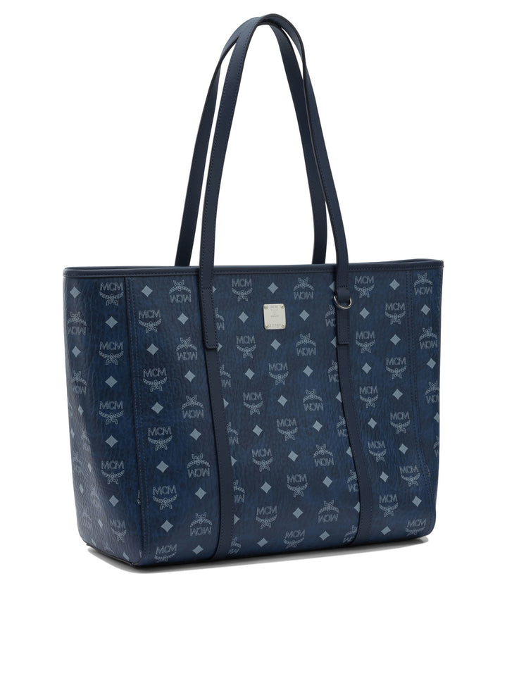 Mcm Toni Borse a Spalla e Tracolla - Blu | 313ef99217e987572168d33d3bcf95c6fb1a20c1