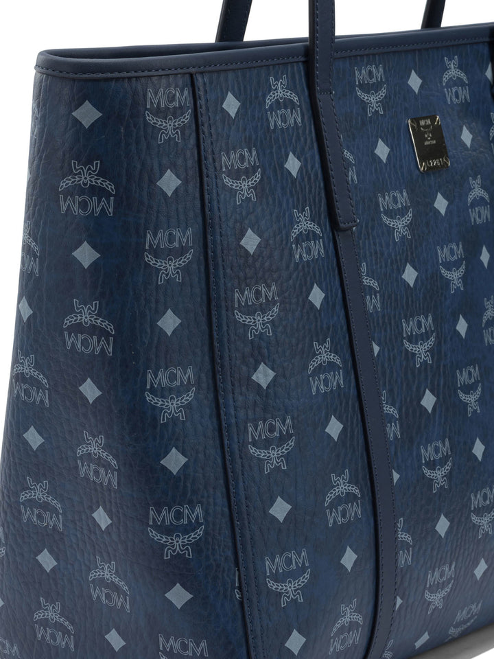 Mcm Toni Borse a Spalla e Tracolla - Blu | 6d1e6d9cc2a4a94c1d338fca6b1fa14dca0534fb