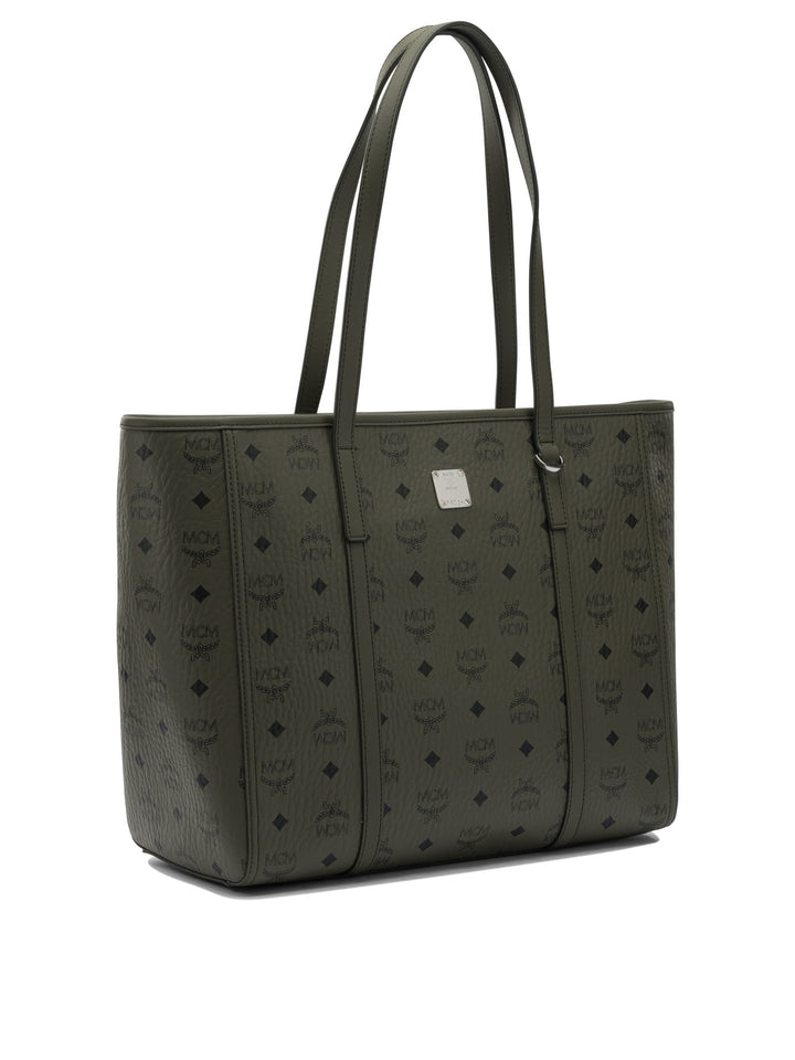 Mcm Toni Borse a Spalla e Tracolla - Verde | 8e310260ab8baaf796dfeea45fb957477511b96b