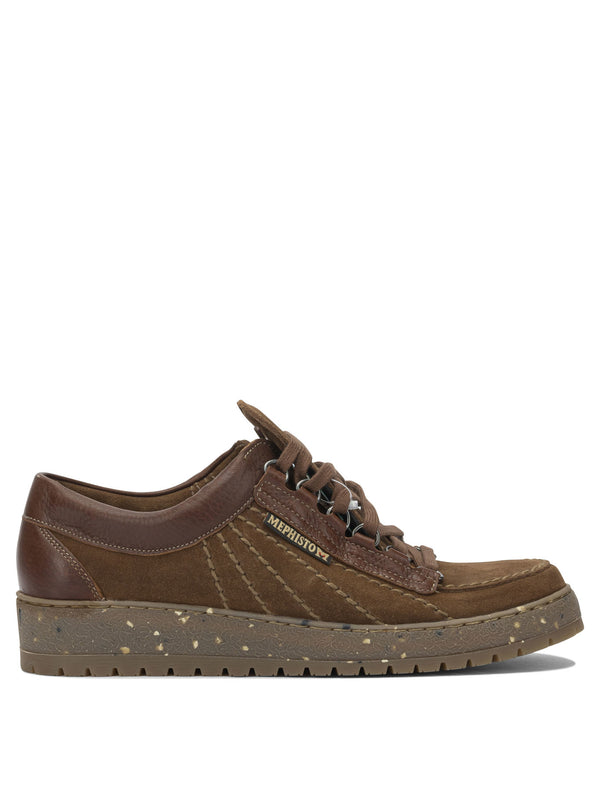 Rainbow Oregon Sneakers & Slip-On Marrone