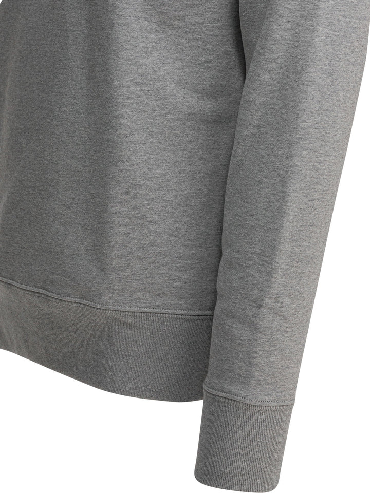 Merz B. Schwanen Loopwheeled Sweatshirts - Grey | 332f311c6746c9ceb64aa4f7242a43db3c940f45