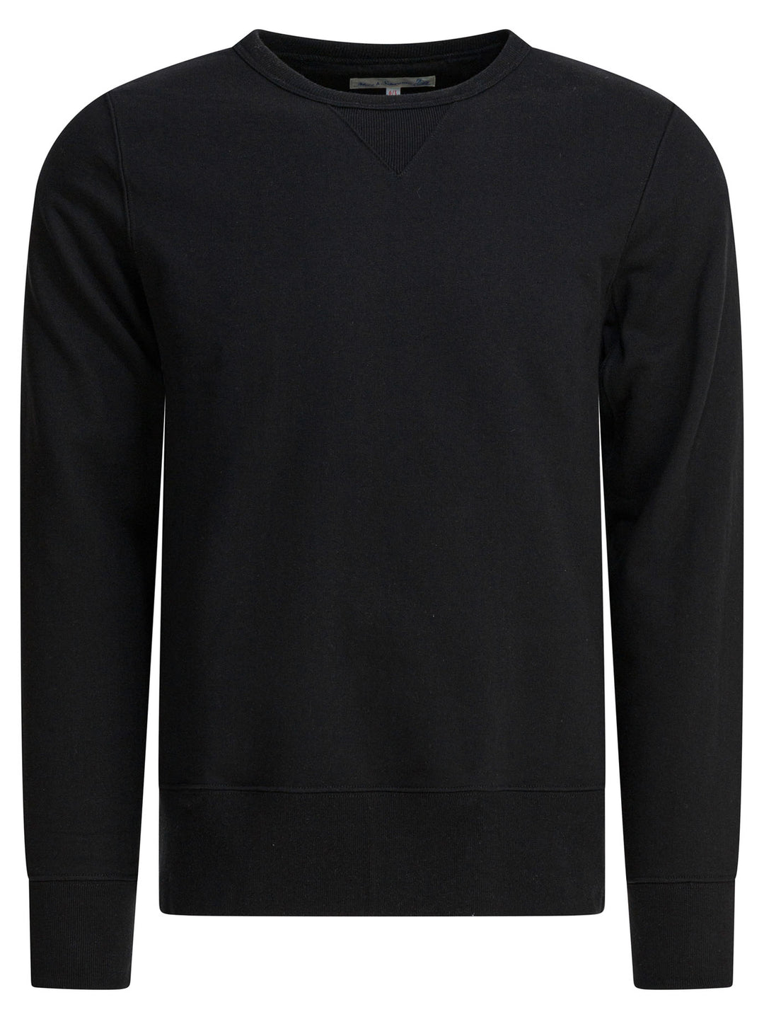 Merz B. Schwanen Loopwheeled Sweatshirts - Nero | 21b27b2c96d88da45d34a61cb4f2801aed697d7a