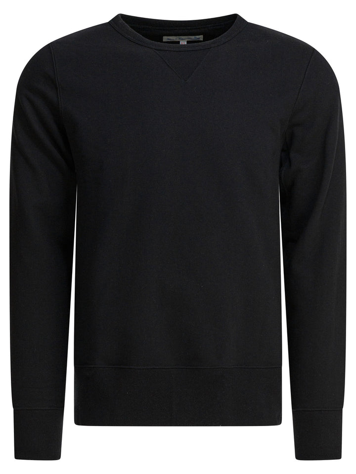 Merz B. Schwanen Loopwheeled Sweatshirts - Nero | 21b27b2c96d88da45d34a61cb4f2801aed697d7a