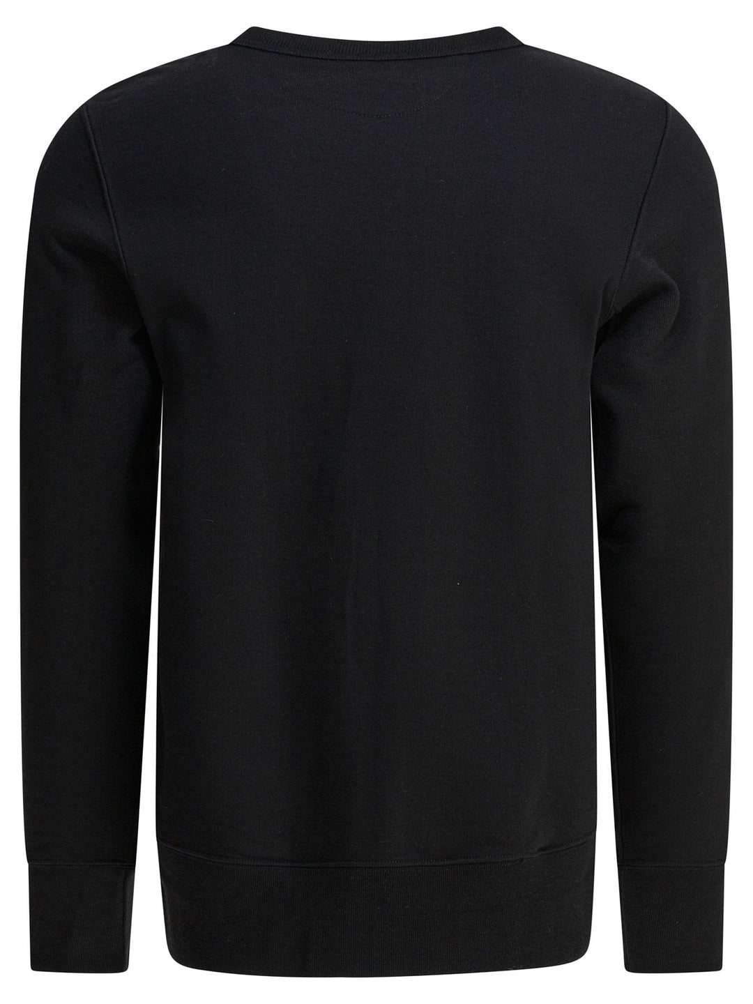 Merz B. Schwanen Loopwheeled Sweatshirts - Nero | a095edd089b8151f89492e074a5d71193155b1f4