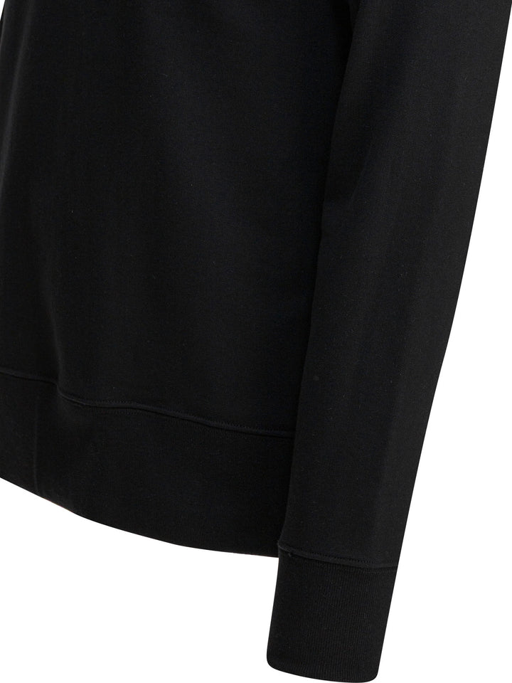 Merz B. Schwanen Loopwheeled Sweatshirts - Nero | 2066d18730e9d26e653e0906af376fbc408176f6