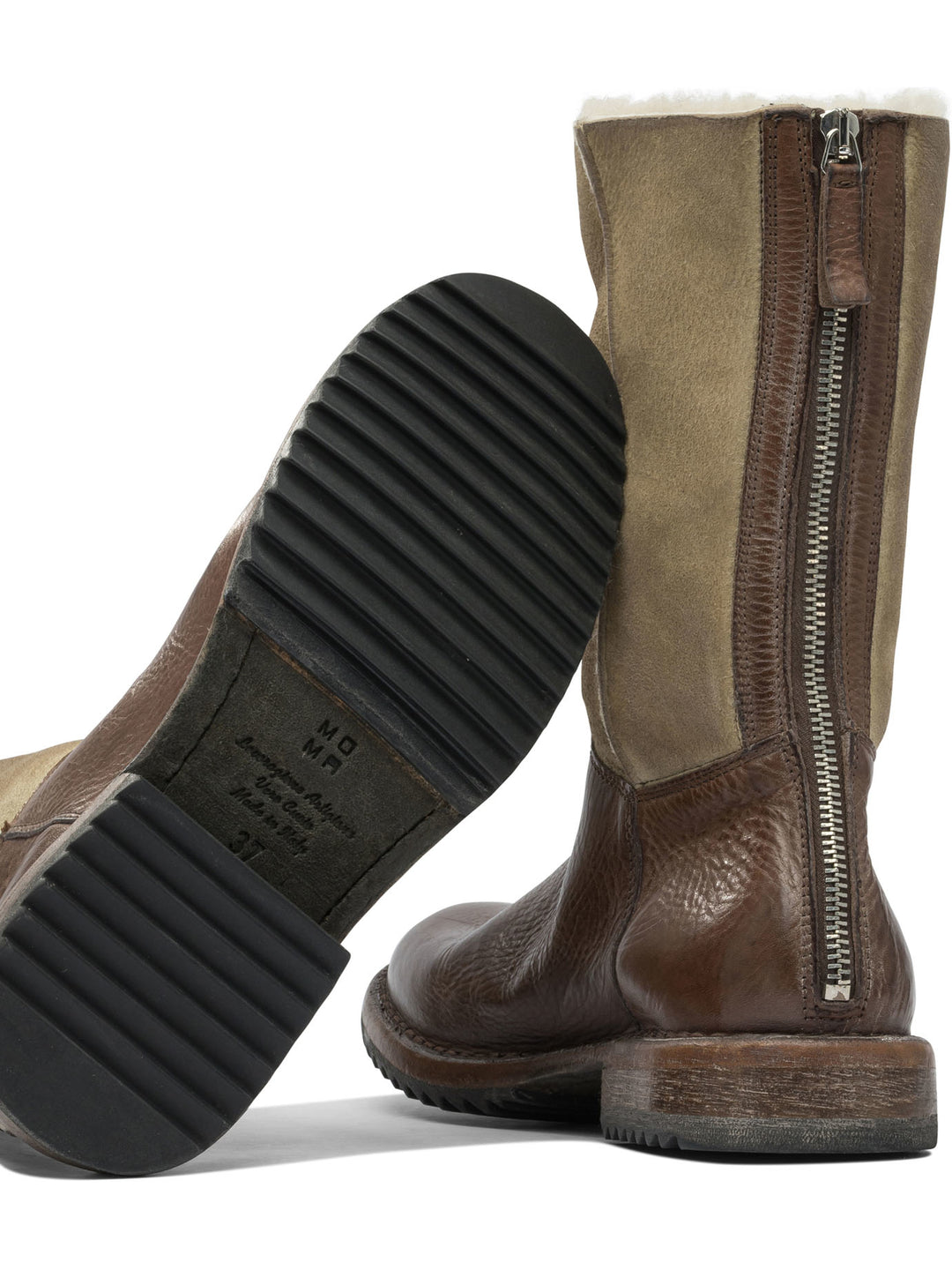 Moma Rick Stivali e Stivaletti - Marrone | e5bcf2265f4f5ddb3be738bf505df97bdc34a259