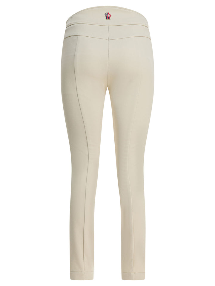 Moncler Grenoble Nylon Pants Trousers - Beige | 38ad566b18625914d3ca44af0c6a42fd145e5f4d