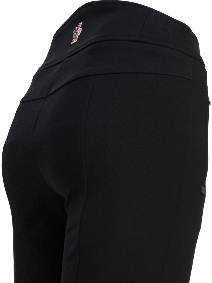 Moncler Grenoble Nylon Pants Trousers - Nero | cd3fdff8ad204b4b7eec04a92814b0151972e512