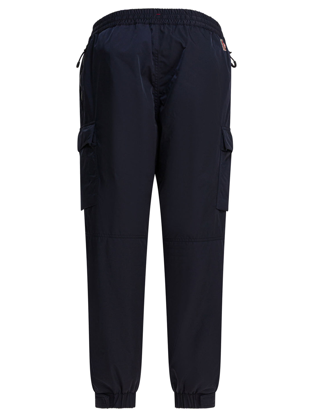 Moncler Grenoble Cargo Pants Trousers - Blu | 5994196bdd5bab99e14857970e05191f5c43b380