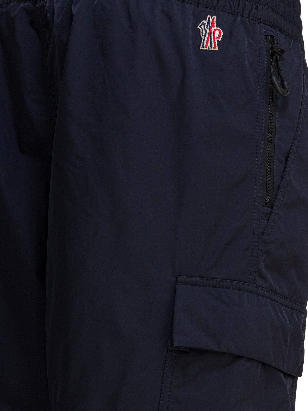 Moncler Grenoble Cargo Pants Trousers - Blu | 3c25f048db7a9619d3574ff5b671c4b442d1eeee