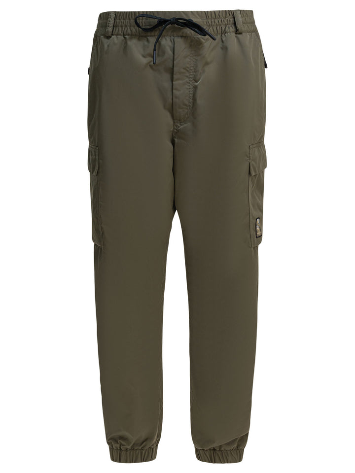 Moncler Grenoble Cargo Pants Trousers - Verde | 673eeabef002dbe5ae561ab9e4c7b9a0d88fc2c7