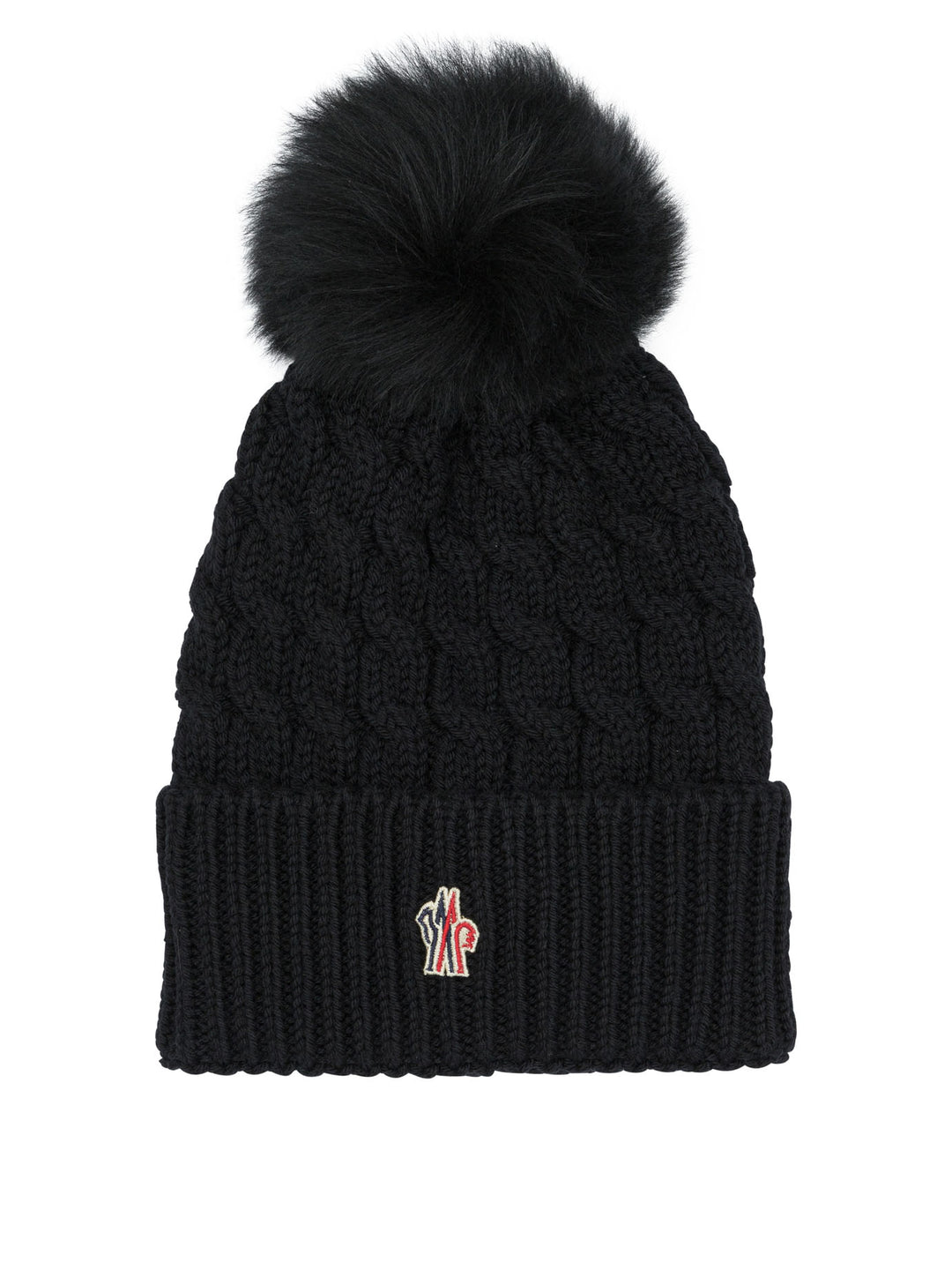 Moncler Grenoble Wool Beanie Cappelli - Nero | 70338ac229abc05c9cfeca98cf3f9c8cb6bd3917