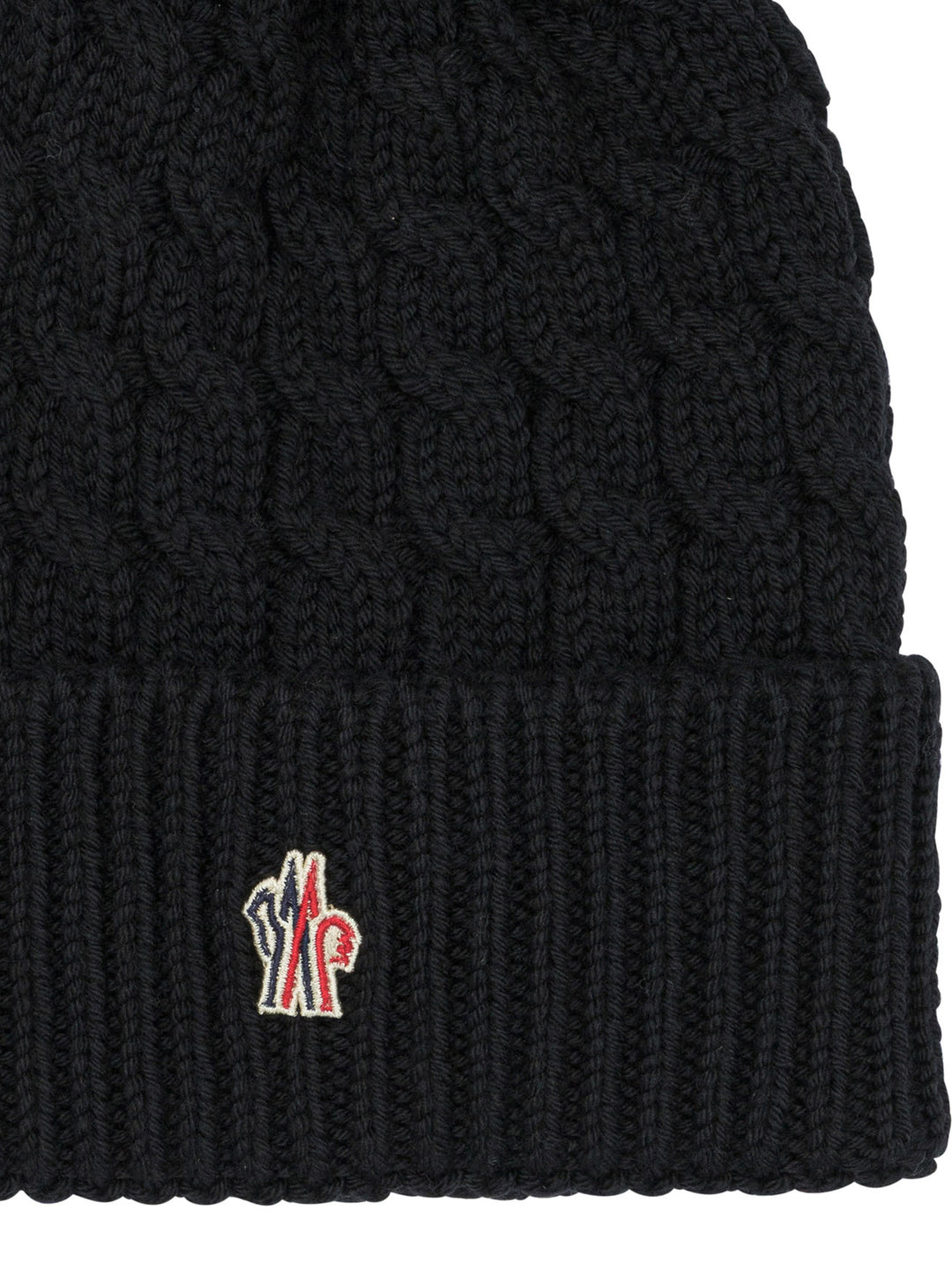 Moncler Grenoble Wool Beanie Cappelli - Nero | b06a8c842e2e4148655299f04ce1b8cd5f277280
