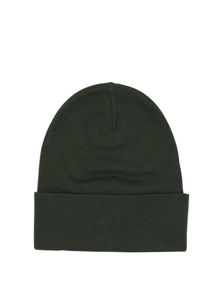 Moncler Grenoble Wool Beanie Cappelli - Verde | 109c0b628d32941d10d5becf59240f8cb0e12a40