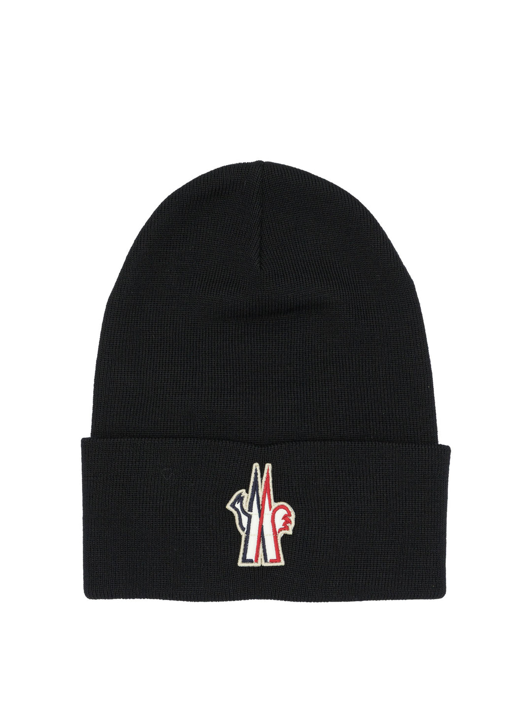 Moncler Grenoble Wool Beanie Cappelli - Nero | db3a2aece0d7287a93d50b3b464627cc031e1a74