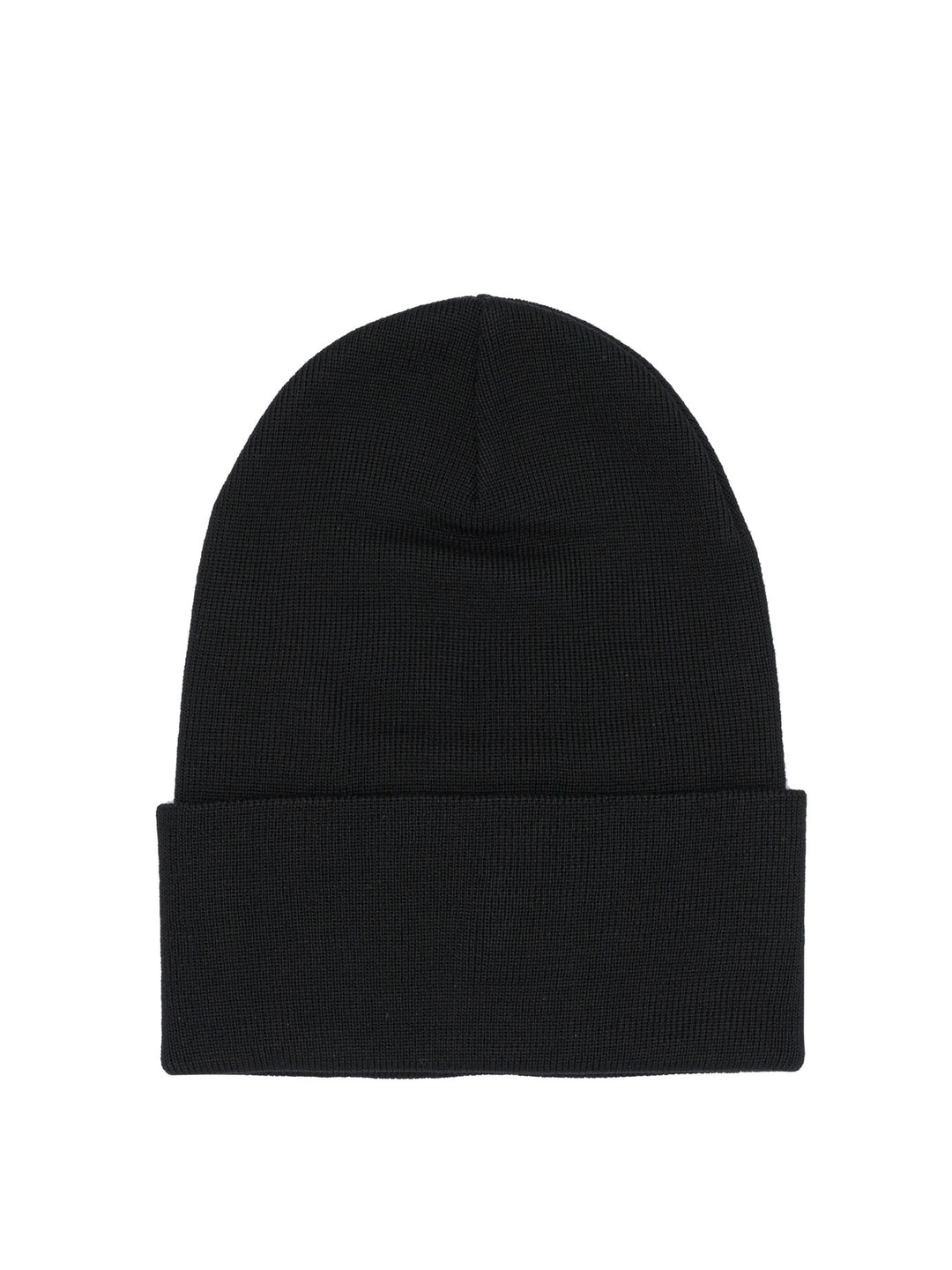 Moncler Grenoble Wool Beanie Cappelli - Nero | d576eb5e5a9bb81cb4dccd3a11f92b017cd5fe3a