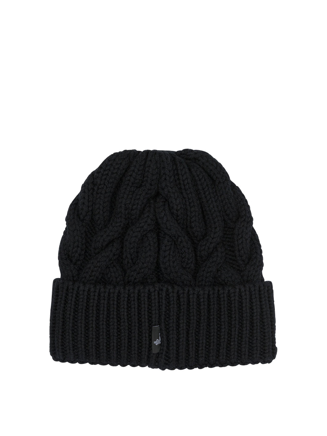 Moncler Grenoble Wool Beanie Cappelli - Nero | ed11a6253ed5c2596802b5429216cd9a58df76d5
