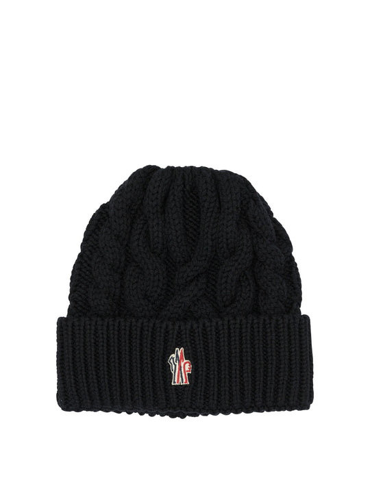 Wool Beanie Cappelli Nero