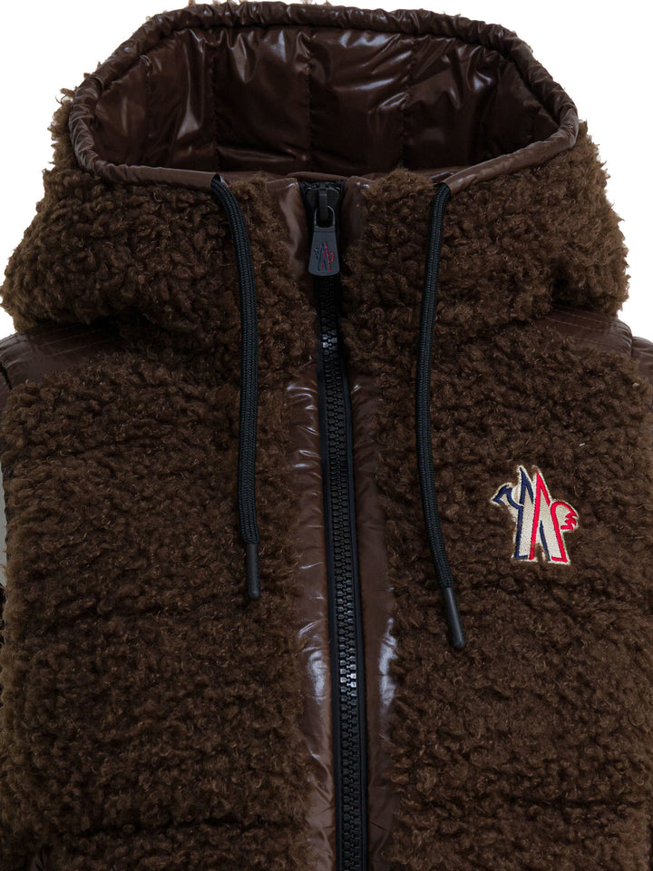 Moncler Grenoble Teddy Jackets and Coats - Marrone | d5fcdf1954d4fa554a2328112d033741589735f9