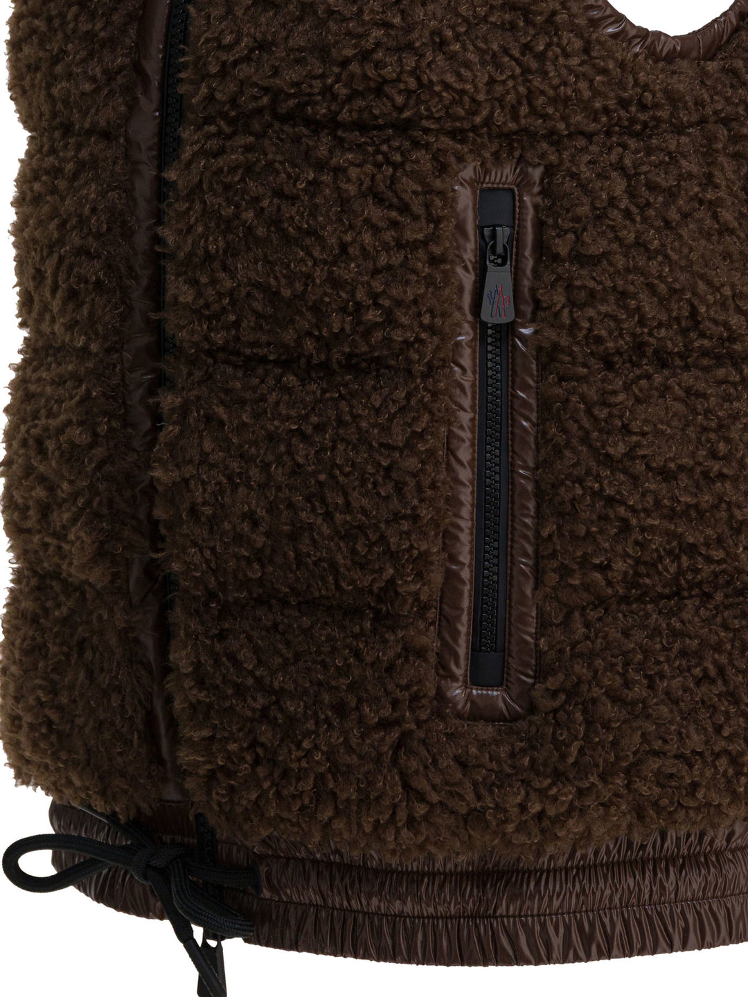 Moncler Grenoble Teddy Jackets and Coats - Marrone | 4725d2194c42a6c072e56c61aa74b89febebfa2b