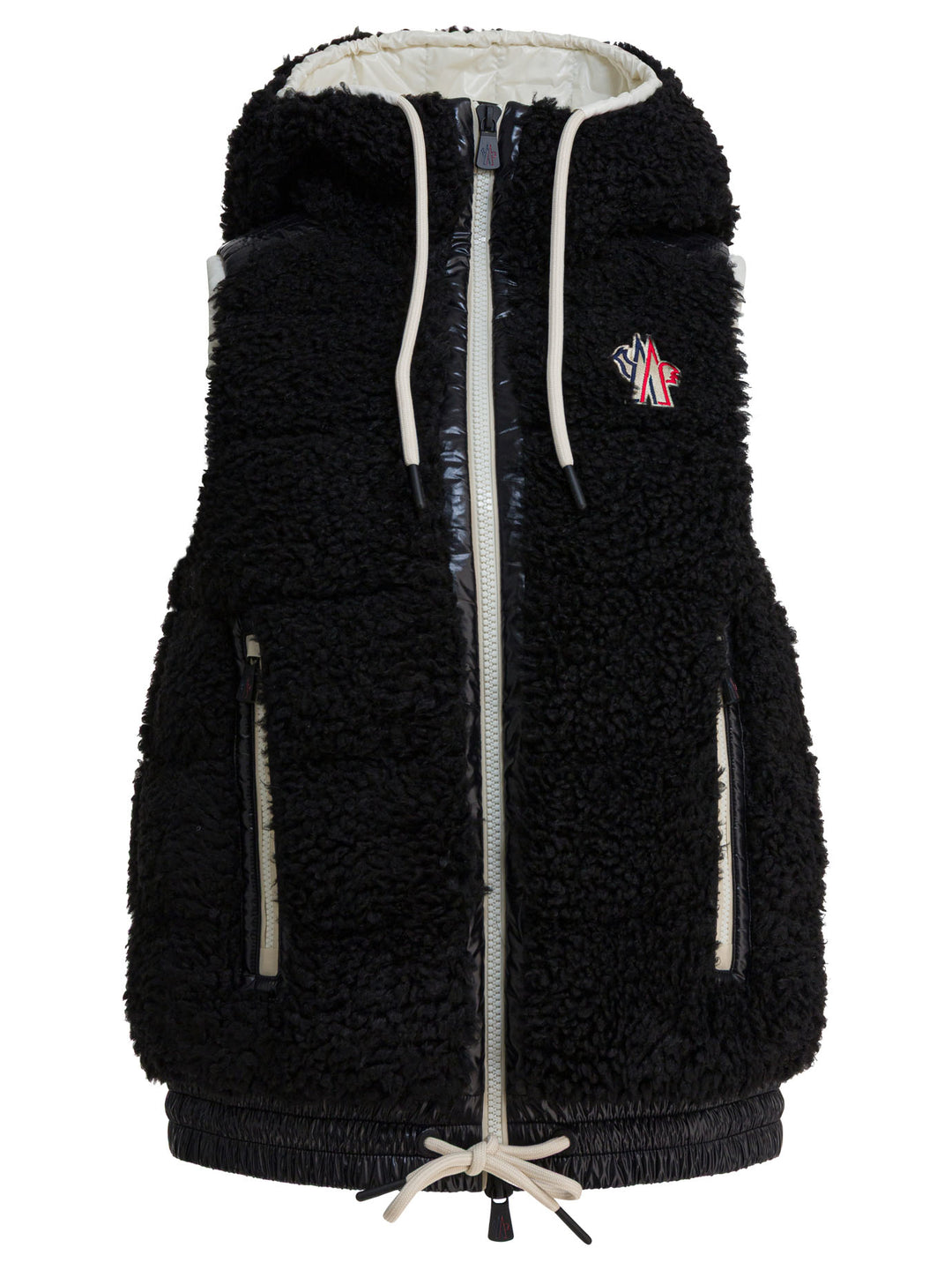 Moncler Grenoble Teddy Jackets and Coats - Nero | e6dbe19cb1b0d0a36384bd638177210e27f99182