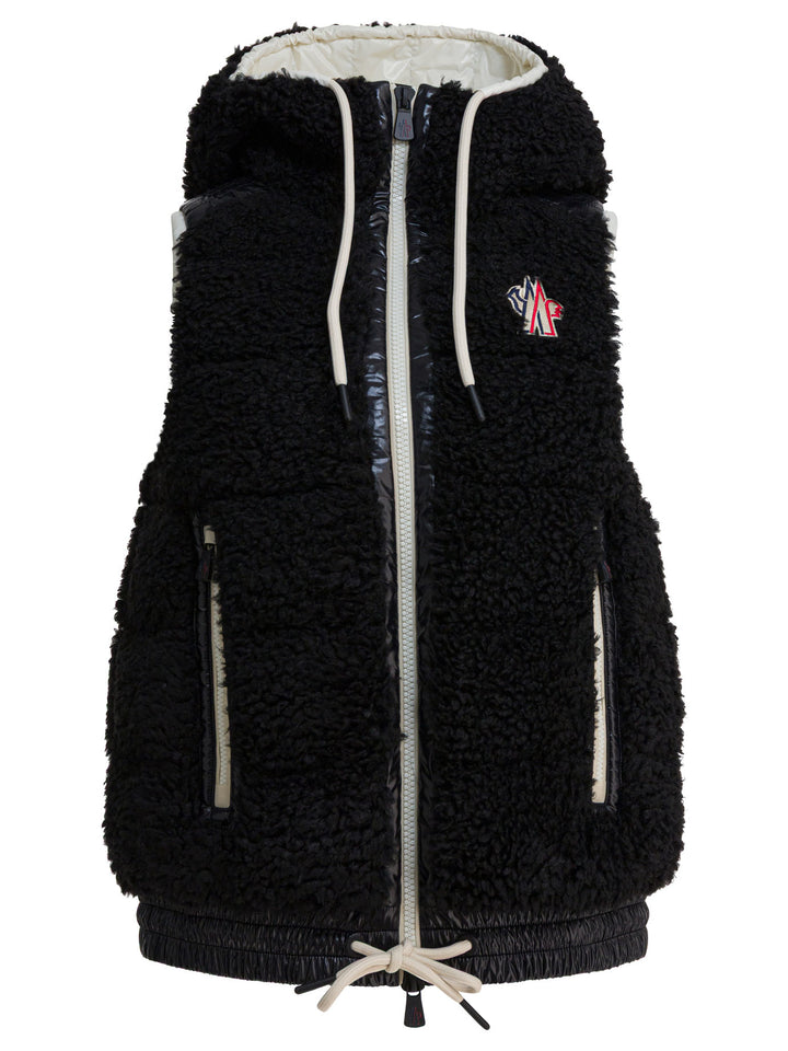 Moncler Grenoble Teddy Jackets and Coats - Nero | e6dbe19cb1b0d0a36384bd638177210e27f99182