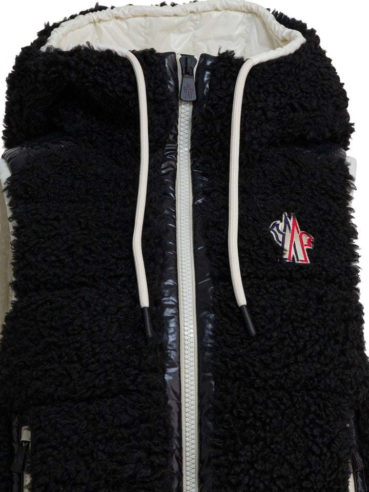 Moncler Grenoble Teddy Jackets and Coats - Nero | 09b4377265e75654e7d395f8c4e79ea09db2ee60