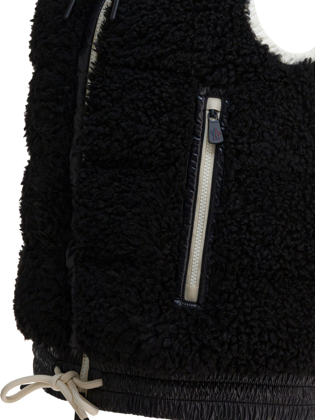 Moncler Grenoble Teddy Jackets and Coats - Nero | 82f6255b6cd57537cc89280ca587370b70286de8