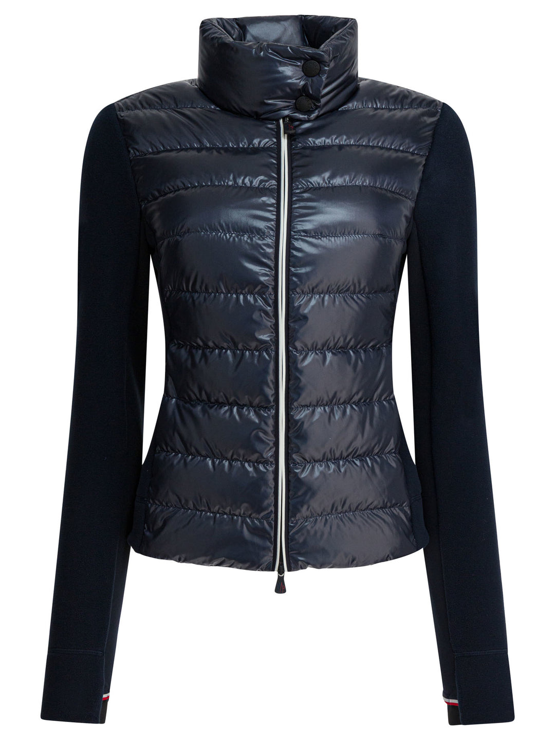 Moncler Grenoble Fleece Zipper Hoodie Sweatshirts - Blu | 2d93727f6b1a8eb9482acfa18c8fd55b183163d3