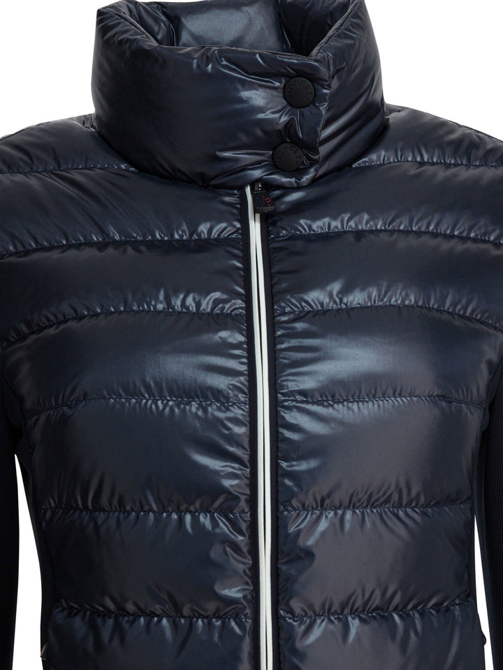 Moncler Grenoble Fleece Zipper Hoodie Sweatshirts - Blu | f8de04bb7c48e29def3387019082590e39e54066