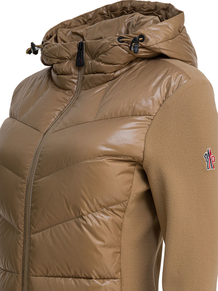 Moncler Grenoble Fleece Sweatshirt With Zipper Sweatshirts - Marrone | 34ef9e1fe0881cb207c7c5ea929123525ceac199