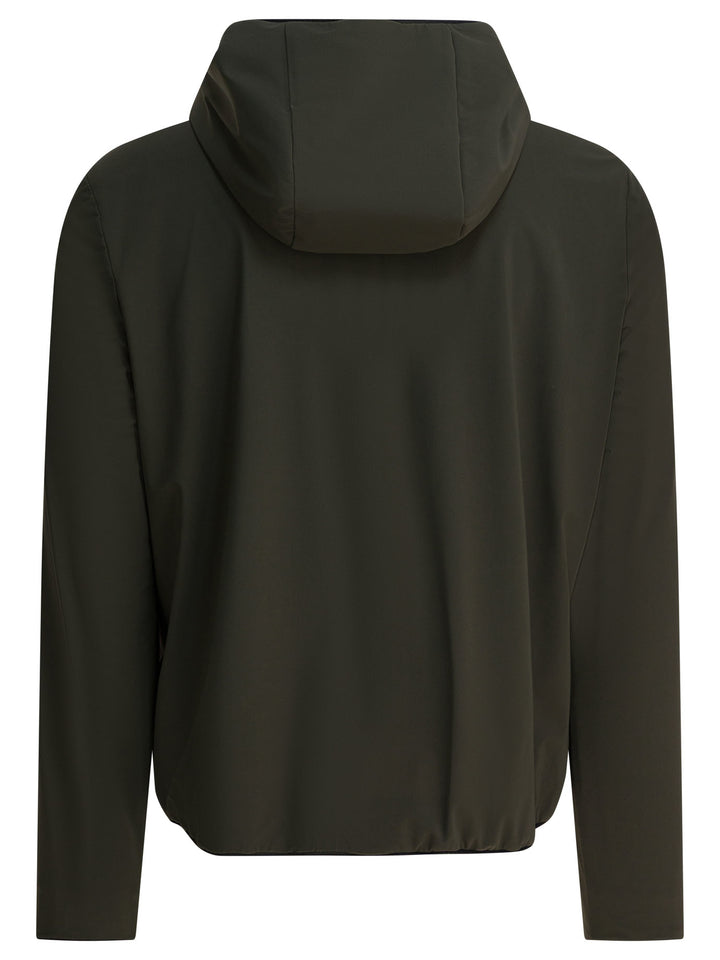Moncler Grenoble Zipper Sweatshirt Sweatshirts - Verde | 6c297feecacb9ea58d947f3422d74367d4cfe5cd