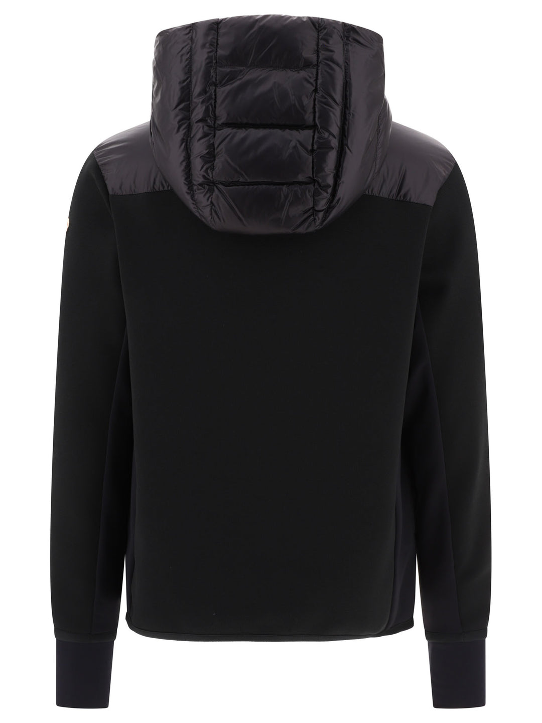 Moncler Grenoble Padded Hoodie Sweatshirts - Nero | be1e15db16d4ac96f62e84642f7116cae5762086