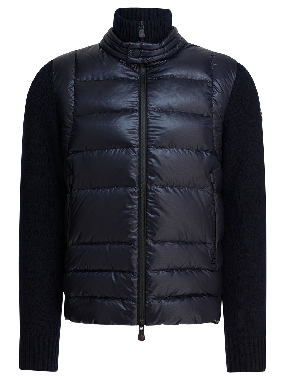 Moncler Grenoble Tricot Jackets and Coats - Blu | 672ac79c0bce278779bb45976193dc76dd3bc2bf