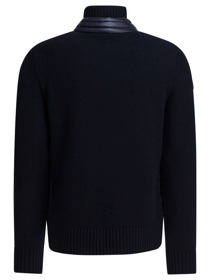 Moncler Grenoble Tricot Jackets and Coats - Blu | fac9509b3cb4aaf35f4661971d5b1ebb2f8b77ba